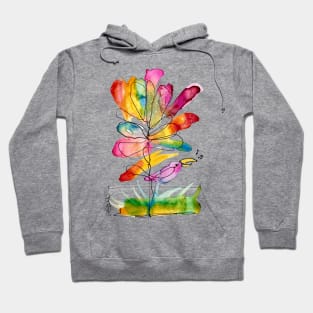 spring laughs in flowers Hoodie